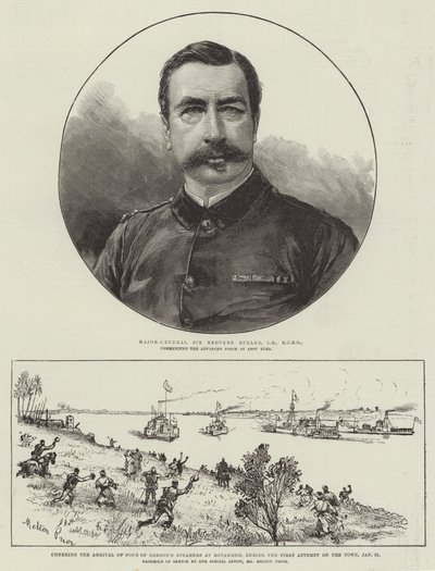 La guerre au Soudan - Melton Prior